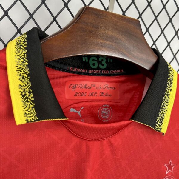 Men's AC Milan 2025/26 Co-Branded Red Edition Jersey - Image 7