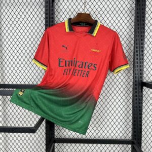 Men's AC Milan 2025/26 Co-Branded Red Edition Jersey