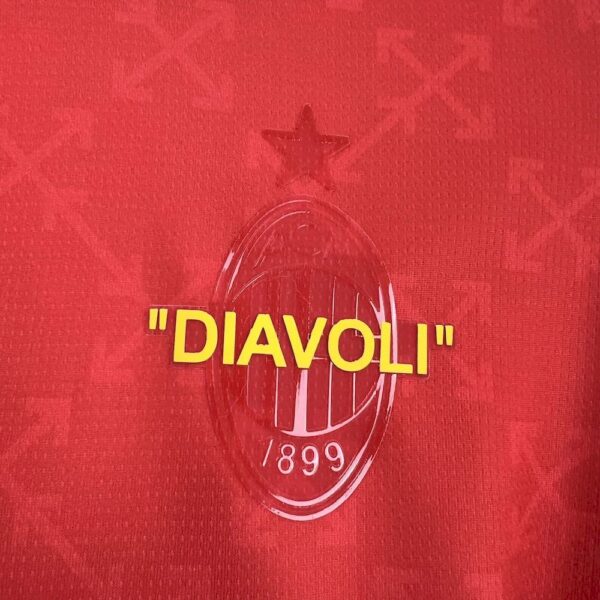 Men's AC Milan 2025/26 Co-Branded Red Edition Jersey - Image 5