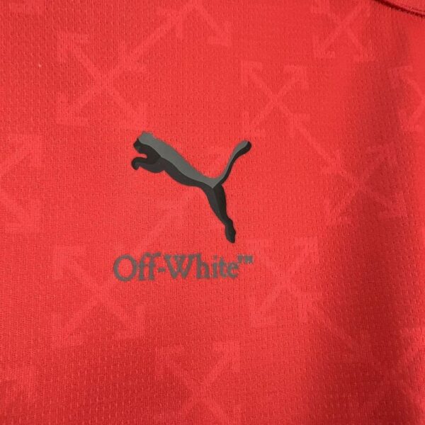 Men's AC Milan 2025/26 Co-Branded Red Edition Jersey - Image 4