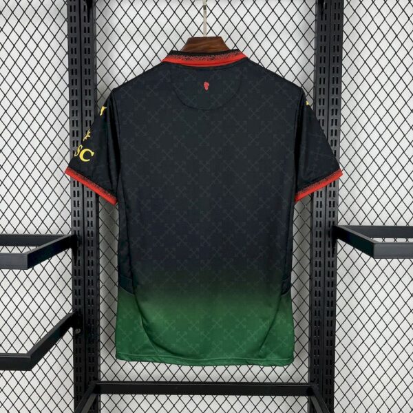 Men's AC Milan 2025/26 Co-Branded Black Edition Jersey - Image 2