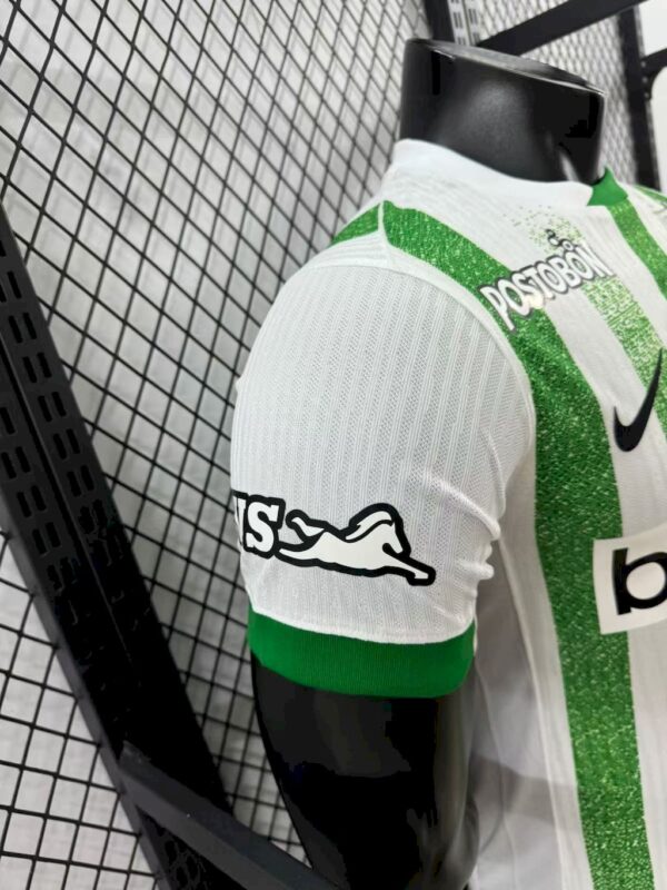 Men's Atletico Nacional 2025/26 Home Jersey Player Version - Image 10
