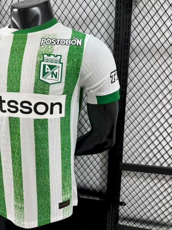 Men's Atletico Nacional 2025/26 Home Jersey Player Version - Image 9