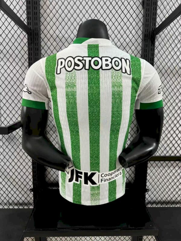 Men's Atletico Nacional 2025/26 Home Jersey Player Version - Image 2