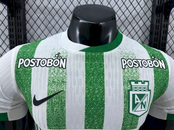 Men's Atletico Nacional 2025/26 Home Jersey Player Version - Image 8
