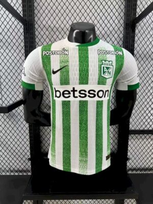Men's Atletico Nacional 2025/26 Home Jersey Player Version