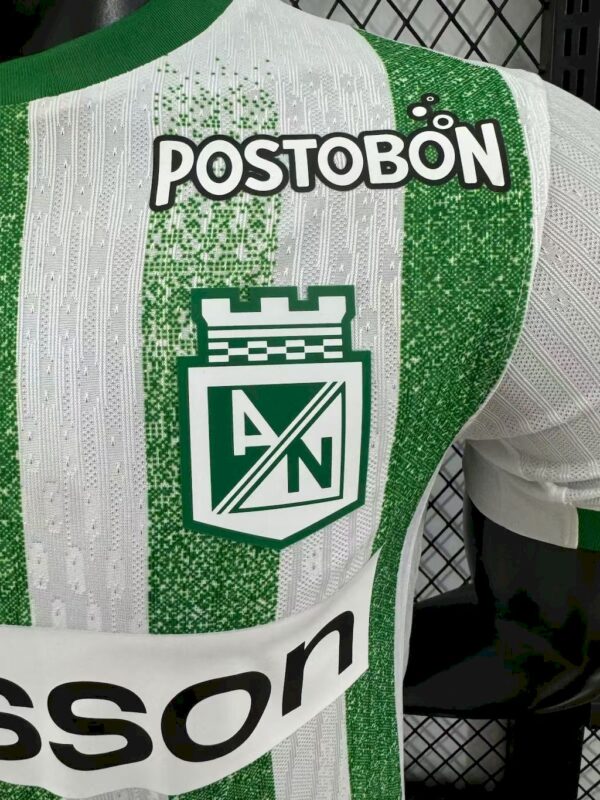 Men's Atletico Nacional 2025/26 Home Jersey Player Version - Image 7