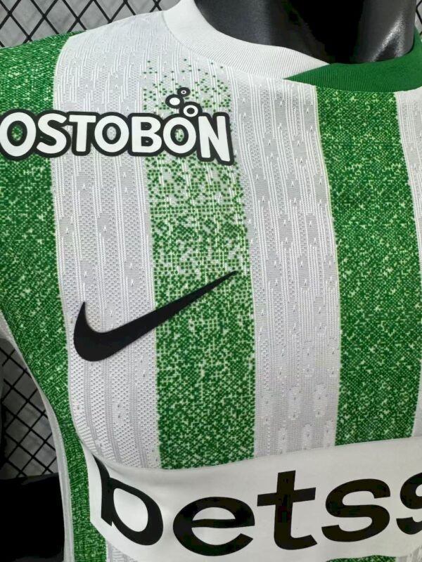 Men's Atletico Nacional 2025/26 Home Jersey Player Version - Image 6