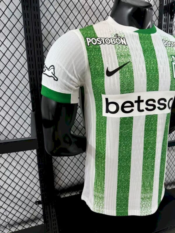 Men's Atletico Nacional 2025/26 Home Jersey Player Version - Image 4