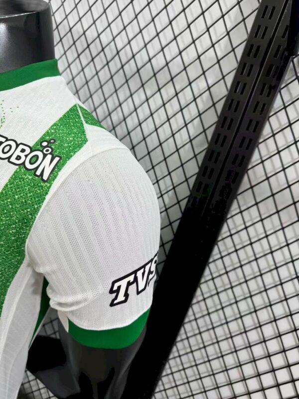 Men's Atletico Nacional 2025/26 Home Jersey Player Version - Image 3