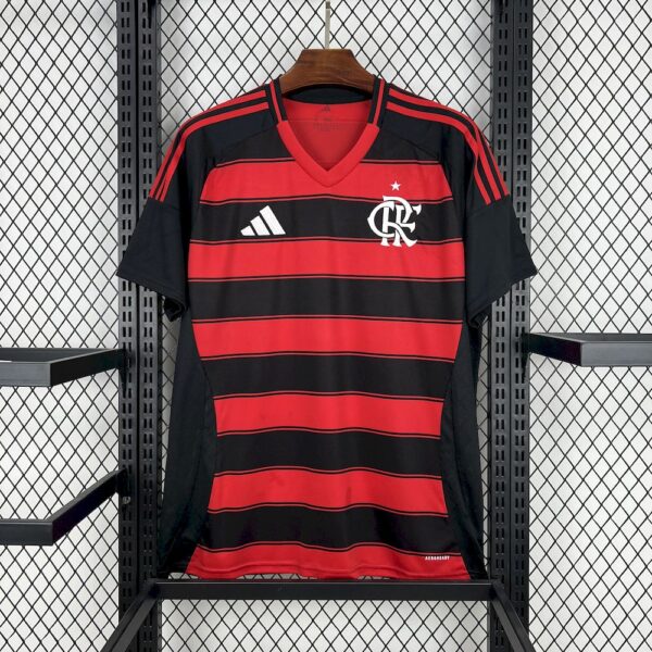 Men's Flamengo 2025/26 Home Jersey - Image 3