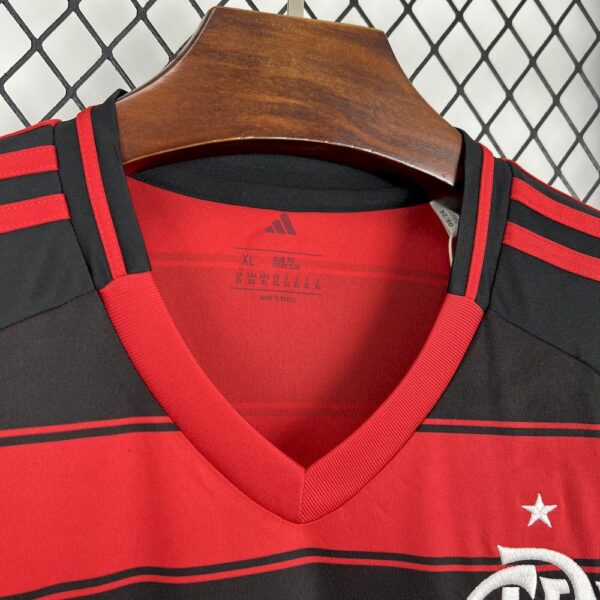 Men's Flamengo 2025/26 Home Jersey - Image 9