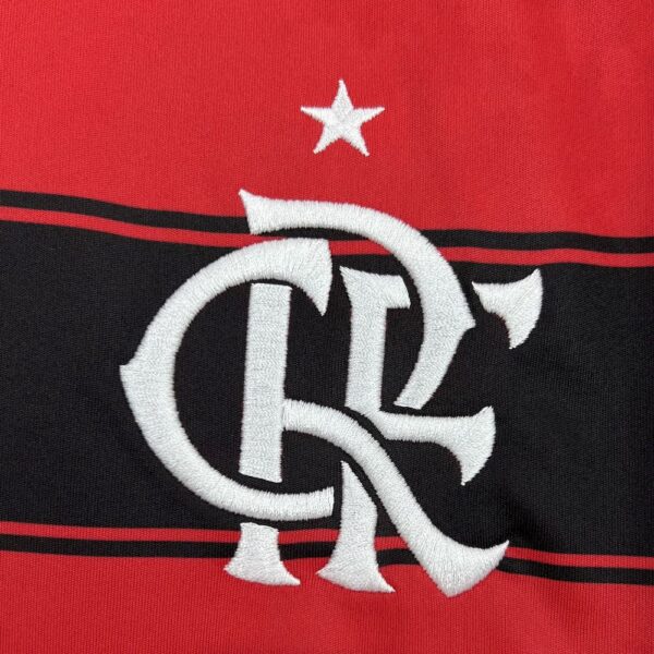 Men's Flamengo 2025/26 Home Jersey - Image 8