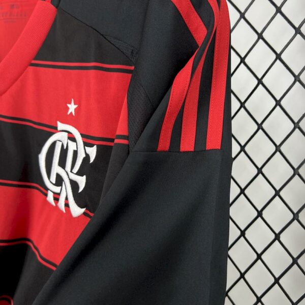 Men's Flamengo 2025/26 Home Jersey - Image 5