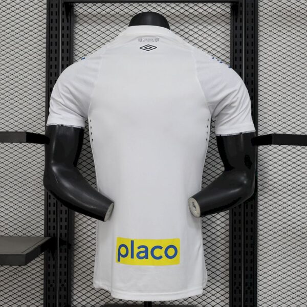 Men's Santos 2024/25 Home Jersey Player Version - Image 2