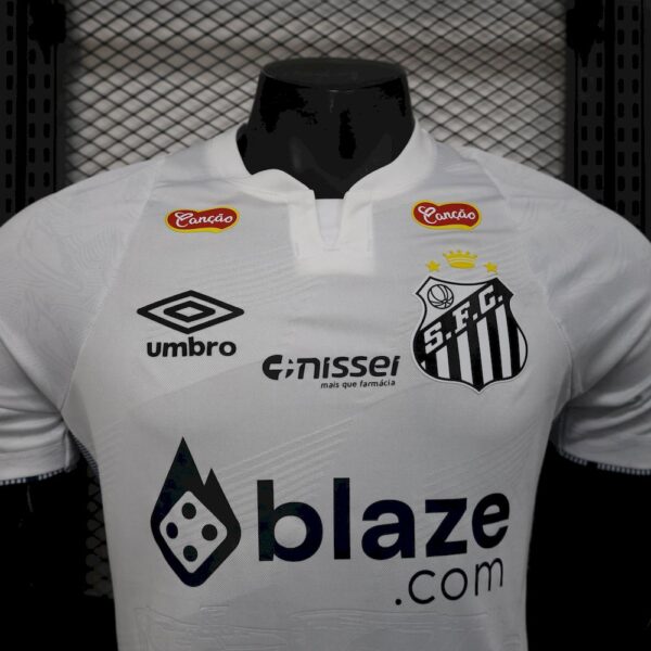 Men's Santos 2024/25 Home Jersey Player Version - Image 3