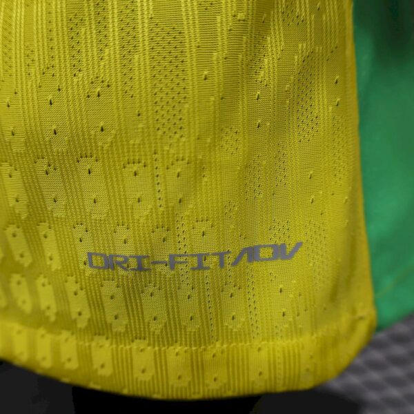 Men's Brazil 2025/26 Home Jersey Player Version - Image 10