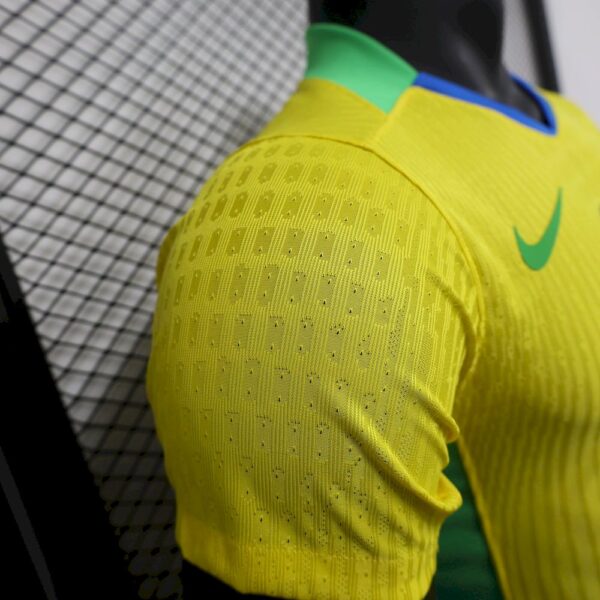 Men's Brazil 2025/26 Home Jersey Player Version - Image 9
