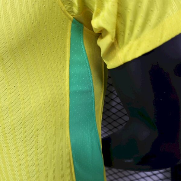 Men's Brazil 2025/26 Home Jersey Player Version - Image 7