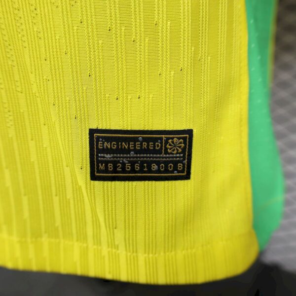 Men's Brazil 2025/26 Home Jersey Player Version - Image 6
