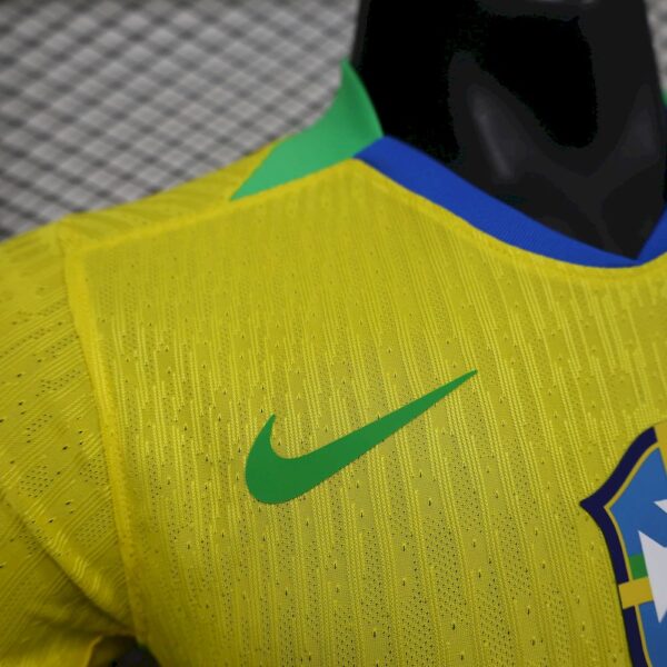 Men's Brazil 2025/26 Home Jersey Player Version - Image 5