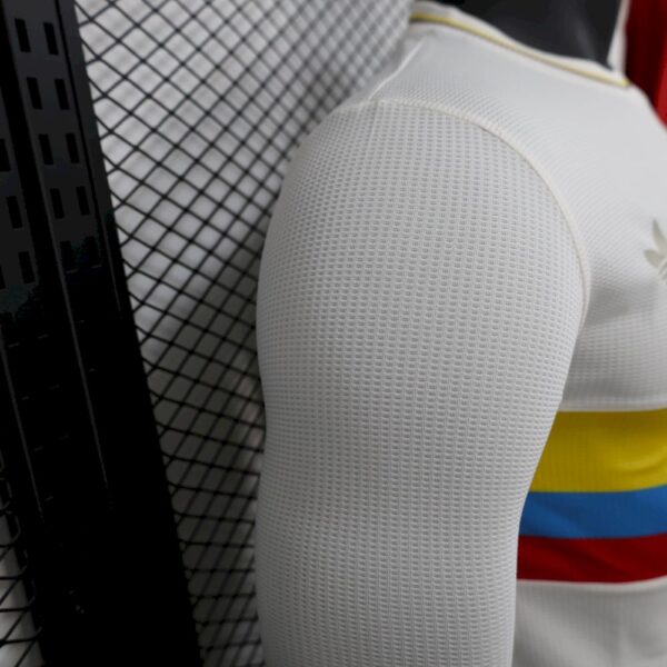 Men's Colombia 2024/25 100th Anniversary Long Sleeves Jersey Player Version - Image 9