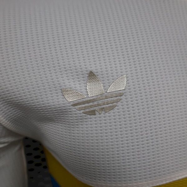 Men's Colombia 2024/25 100th Anniversary Long Sleeves Jersey Player Version - Image 5