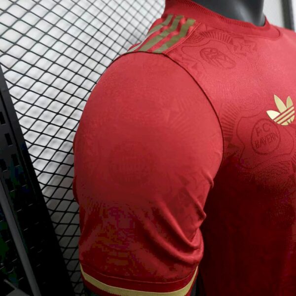 Men's Bayern Munich 2024/25 125 Anniversary Jersey Player Version - Image 9