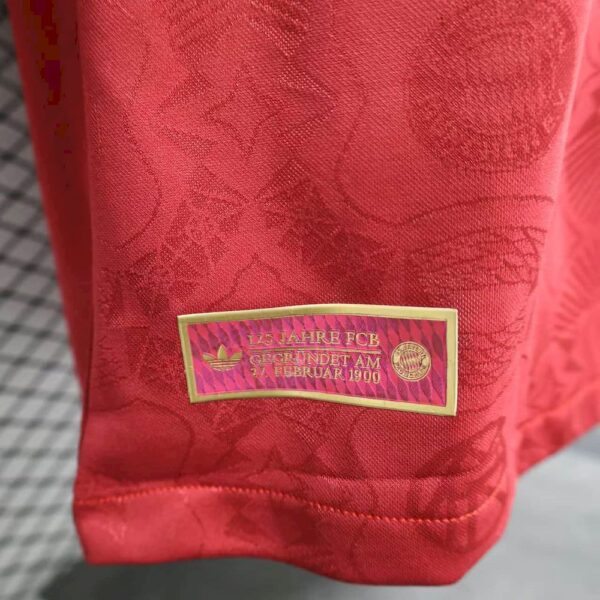 Men's Bayern Munich 2024/25 125 Anniversary Jersey Player Version - Image 7