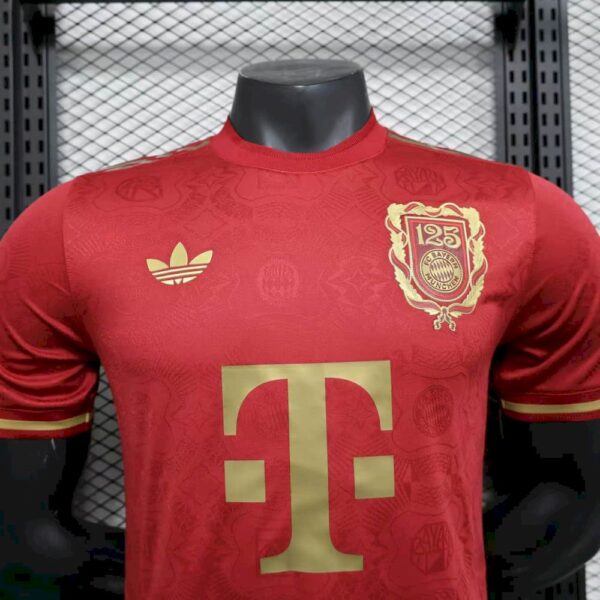 Men's Bayern Munich 2024/25 125 Anniversary Jersey Player Version - Image 3
