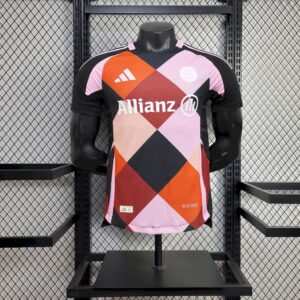 Men's Bayern Munich 2025/26 (Women's Team) special Jersey Player Version