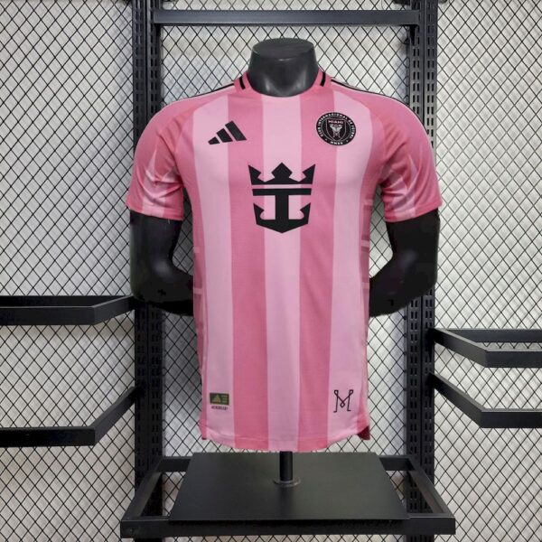 Men's Inter Miami 2025/26 Home Jersey Player Version