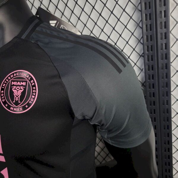 Men's Inter Miami 2025/26 Away Jersey Player Version - Image 6