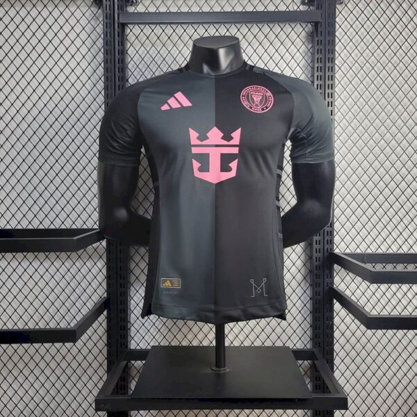 Men's Inter Miami 2025/26 Away Jersey Player Version