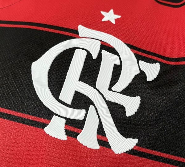 Men's Flamengo 2025/26 Home Jersey Player Version - Image 10