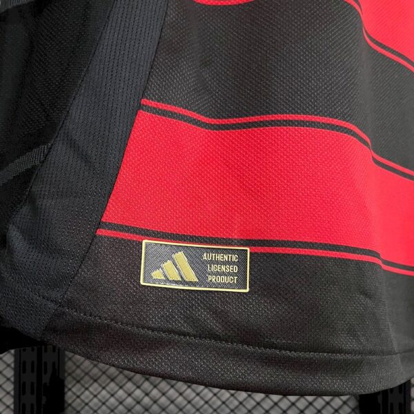 Men's Flamengo 2025/26 Home Jersey Player Version - Image 8