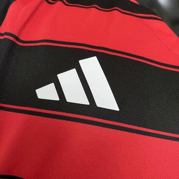 Men's Flamengo 2025/26 Home Jersey Player Version - Image 7