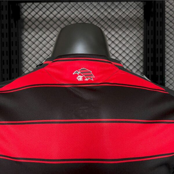 Men's Flamengo 2025/26 Home Jersey Player Version - Image 6