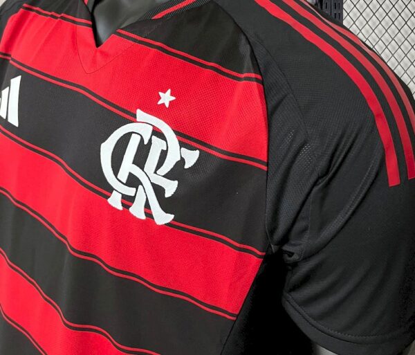 Men's Flamengo 2025/26 Home Jersey Player Version - Image 5