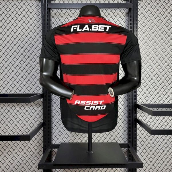 Men's Flamengo 2025/26 Home Jersey Player Version - Image 4