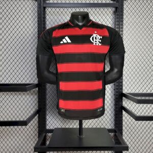 Men's Flamengo 2025/26 Home Jersey Player Version