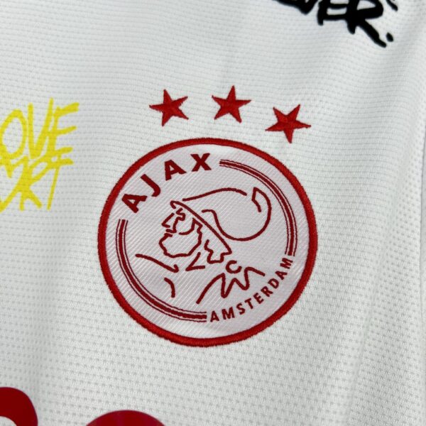 Men's Ajax 2025/26 Amsterdam Bob Marley 40th Jersey - Image 7