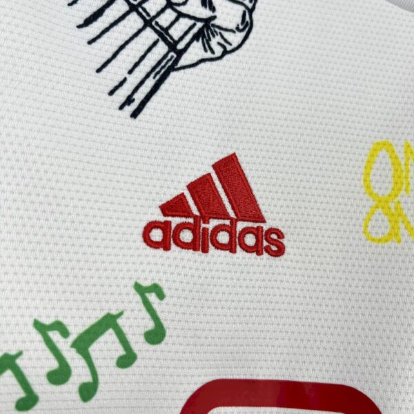 Men's Ajax 2025/26 Amsterdam Bob Marley 40th Jersey - Image 6