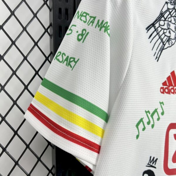 Men's Ajax 2025/26 Amsterdam Bob Marley 40th Jersey - Image 5