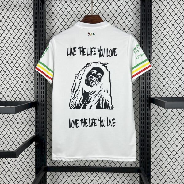 Men's Ajax 2025/26 Amsterdam Bob Marley 40th Jersey - Image 2