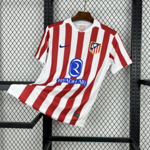 Men's Atletico Madrid 2025/26 Home Jersey