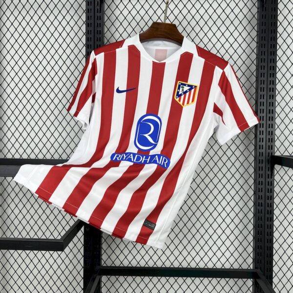 Men's Atletico Madrid 2025/26 Home Jersey