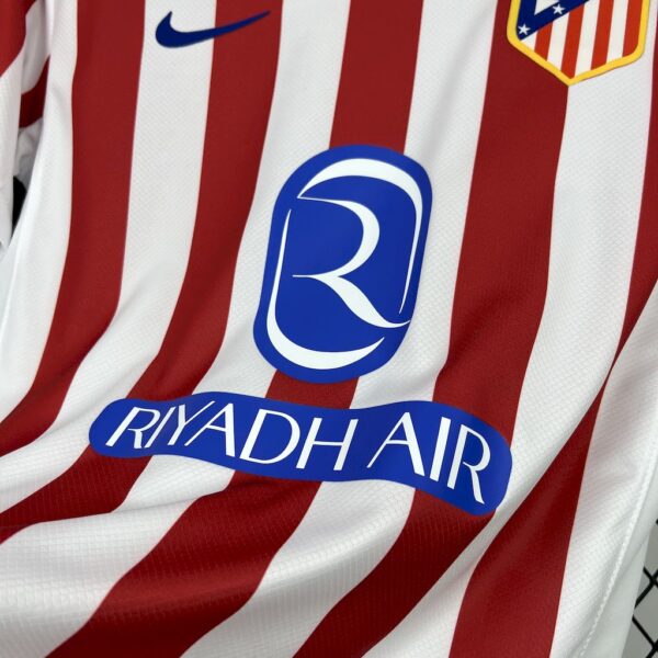 Men's Atletico Madrid 2025/26 Home Jersey - Image 5