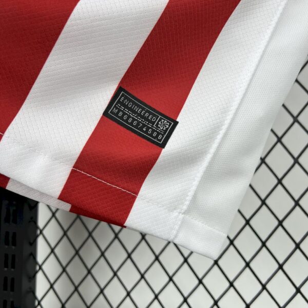 Men's Atletico Madrid 2025/26 Home Jersey - Image 4