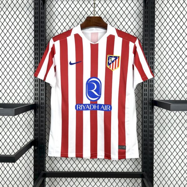 Men's Atletico Madrid 2025/26 Home Jersey - Image 3